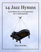 14 Jazz Hymns Guitar and Fretted sheet music cover